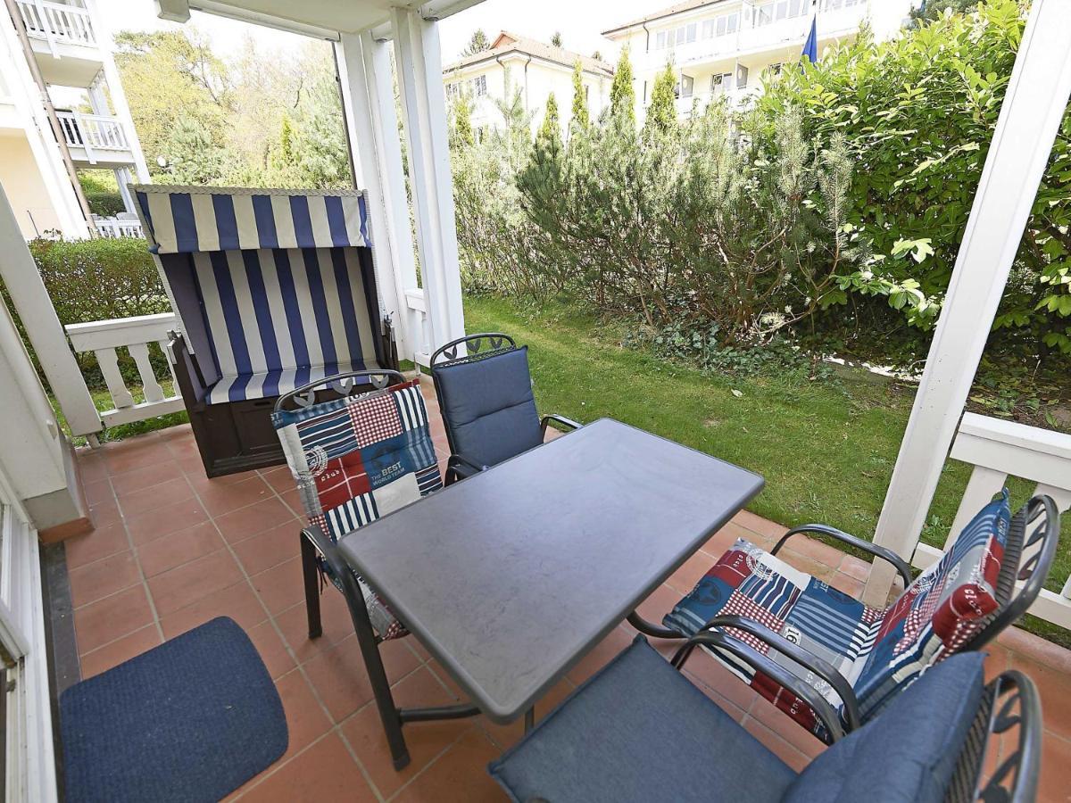 Duenenpark Binz - Wg202 Mit Terrasse Strandnah Exterior photo