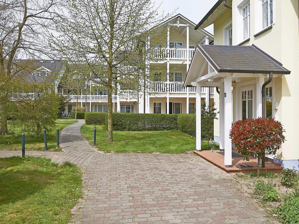 Duenenpark Binz - Wg202 Mit Terrasse Strandnah Exterior photo